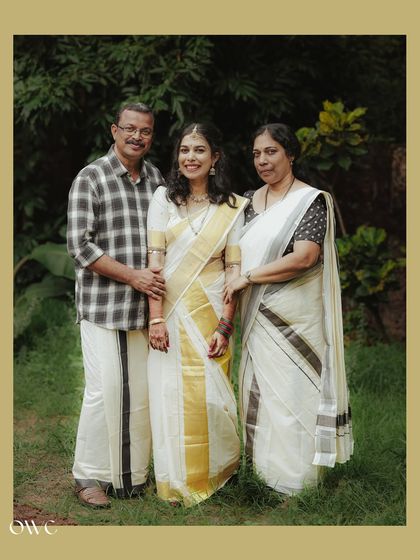 Orange Wedding Cinemas - Wedding Photography & Cinematography Timeless Kerala Traditions photo 40