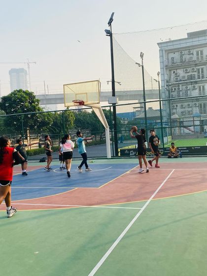 On-Court Action: Scrimmages & Games photo 166