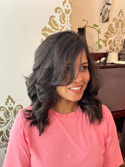 Rohit - Haircuts Modern Layers: Shags, Butterfly & Long Hair Cuts photo 90