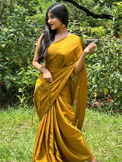 Shreya Balaji - Ethnic Fashion Modeling The Saree Collection photo 9
