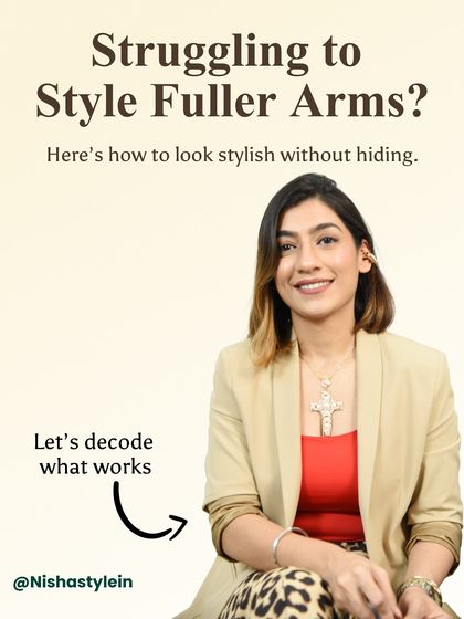 Struggling to style fuller arms? Here's how to look stylish without hiding. This guide will decode what works and what doesn't.