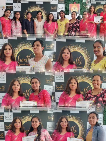 Another batch of talented students celebrating their graduation. I'm so excited to see them go out and achieve great things in the beauty industry.