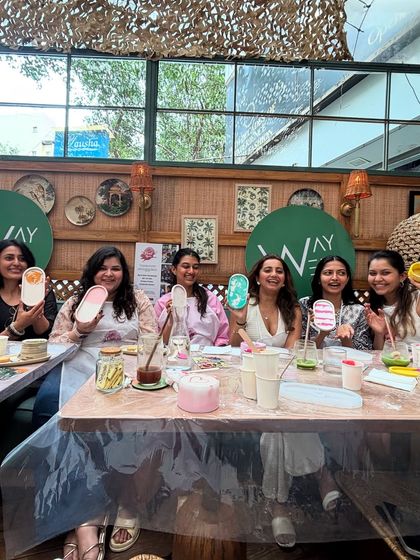 Paint Bar - Private Paint Parties Beyond the Canvas: Our Art Workshops photo 48