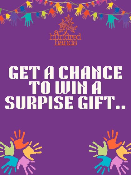 Participants get a chance to win a surprise gift for their creative submissions.