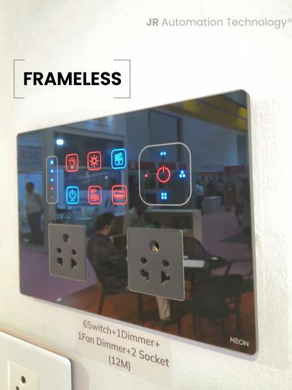 Reloto Automation Solutions - Smart Home Automation Systems Elegant & Smart Control Panels photo 13