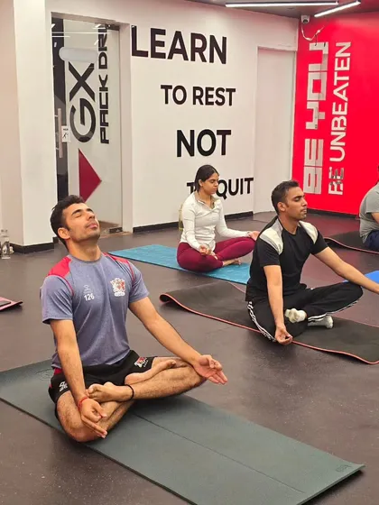 Pranayama is the practice of breath regulation. It's a path to calming your soul and finding a deep connection with your inner self.