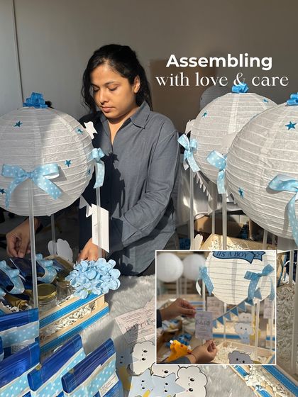 Sharing the Joy: Baby Announcements & Return Favors photo 8