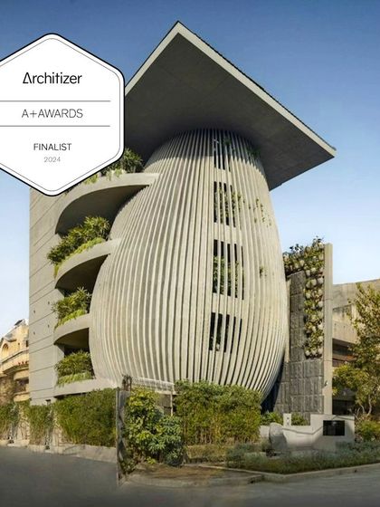 I am proud that our studio was recognized as a finalist in the Architizer A+ Awards. This international acknowledgment validates our approach to creating office architecture that is both innovative and deeply connected to its environment.