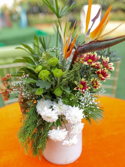 Vibrant Haldi & Mehendi Ceremonies photo 18