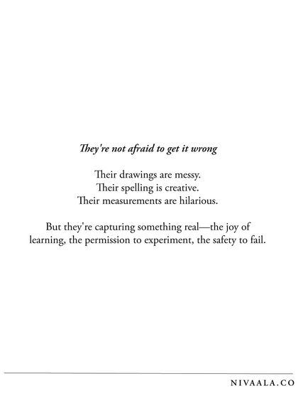 Nivaala - Recipe Preservation & Keepsakes Cook & Keep: A Journal for Kids photo 5