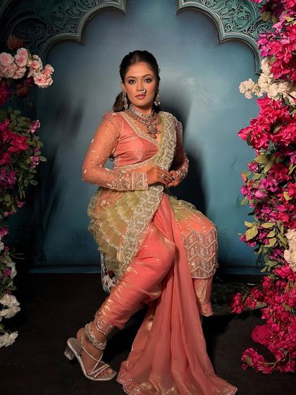 Maharashtrian & Nauvari Drapes photo 23