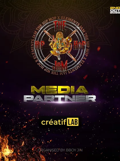 Our media partner announcement for the jam. Professional media coverage is part of our event package, ensuring high-quality photos and videos to capture the day.