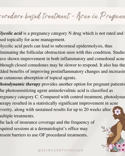 Pregnancy & Postpartum Skincare