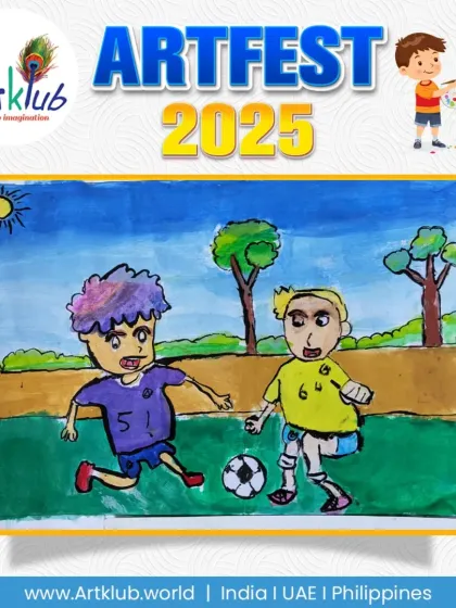 Artklub - Art Competitions & Events Artfest 2025: The "My Favourite Sport" Gallery photo 15