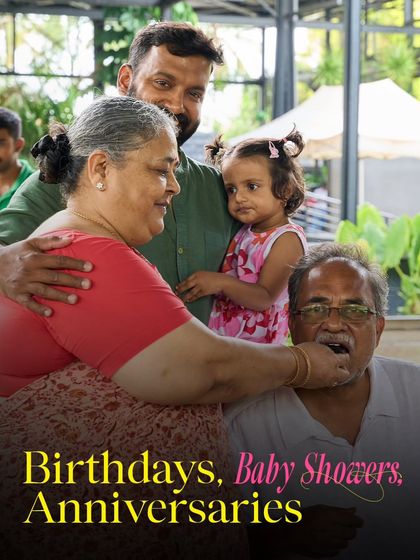 I host all kinds of family milestones, from birthdays and baby showers to anniversaries. My 'Moments in Nature' setup is perfect for celebrating these special days.