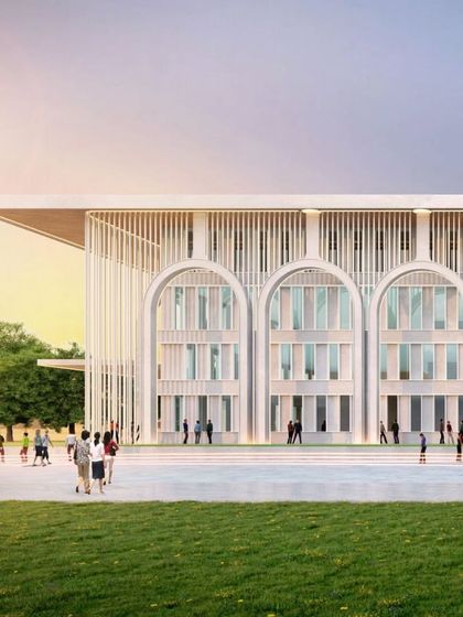 Creative Designer Architects - Healthcare Architecture And Design Large-Scale Campuses: Integrated Medical Ecosystems photo 24