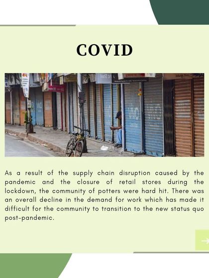 The COVID-19 pandemic severely disrupted the supply chain and demand for traditional crafts. Our project aims to help the community recover by creating new opportunities in a post-pandemic world.