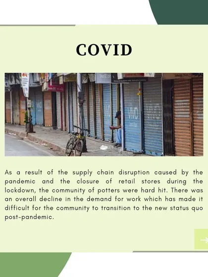 The COVID-19 pandemic severely disrupted the supply chain and hit the potter community hard. Our role became even more critical in helping them transition and find new opportunities in a post-pandemic world.