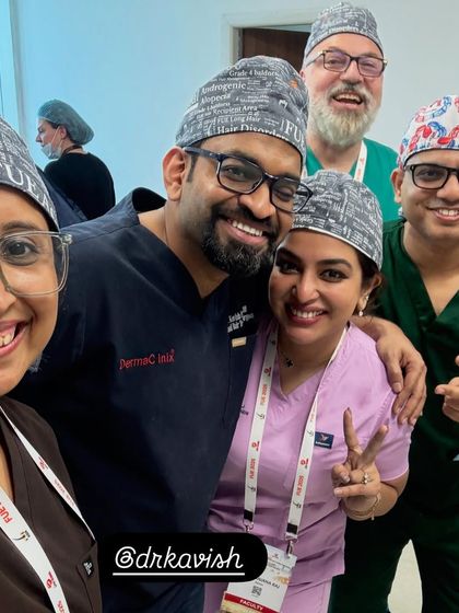 A great moment with colleagues and mentors at FUAsia 2025. Collaborating with experts from around the world is essential for growth and bringing the best techniques back to my patients in India.