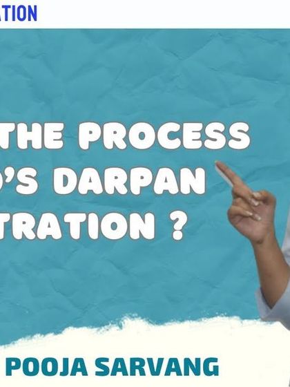 To take your NGO to new heights, Darpan Registration is essential for receiving government grants. This guide provides a step by step process for online registration on the Darpan portal.