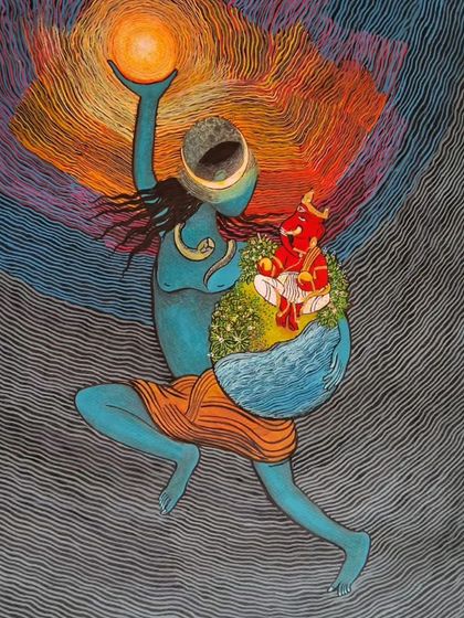 Shades Creative Gallery - Art Sales & Advisory Spiritual & Meditative Art photo 7