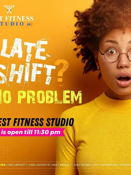 Busy schedule or late work shift? No problem. We are open from 5:00 AM to 11:30 PM, seven days a week, so you can fit your workout in whenever it works for you.