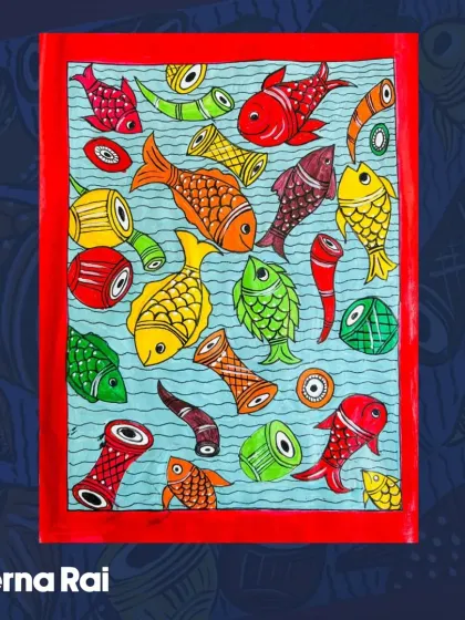 Indian Folk Art Traditions photo 20