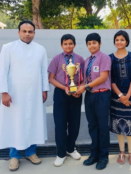 A throwback to 2019 when our students secured 2nd place at a state-level robotics competition. This achievement highlights our long-standing commitment to excellence and student success.