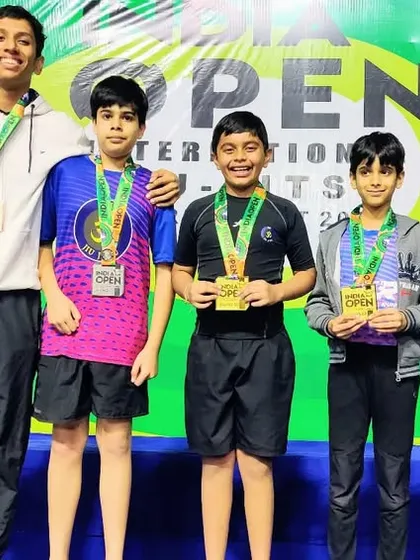 The result of dedication and hard work. I am incredibly proud of our students who test their skills in competitions, bringing home medals and invaluable experience from the Asian Sport Jiu-Jitsu Federation International Open.