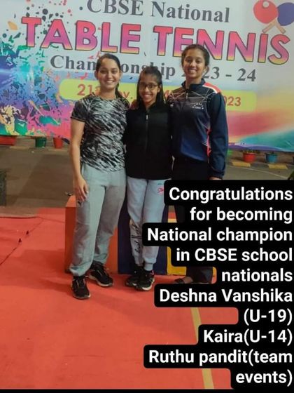 BNM Table Tennis Academy - High Performance Table Tennis Training State & National Tournament Victories photo 27