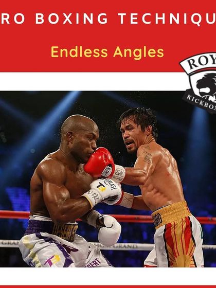 Royal Kickboxing Academy - Personal Fitness Training Pro Technique Library photo 7