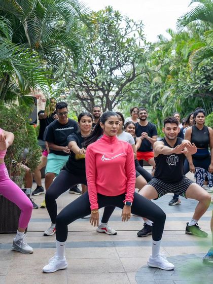 Suchira Gowda - Corporate Wellness Programs High-Energy Team Building: Zumba & Dance photo 15