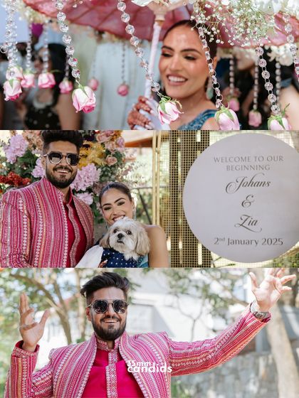 The Party Starters: Sangeet & Reception photo 13