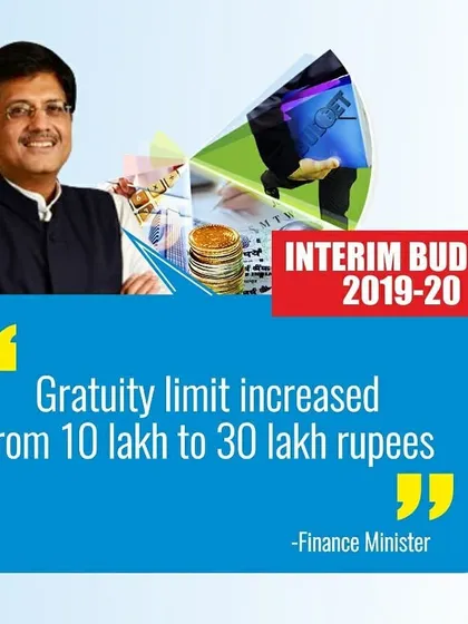 The increase in the gratuity limit to 30 lakh rupees was a significant update for long-term employees. We advise on how such changes affect retirement planning and overall financial health for our salaried clients.