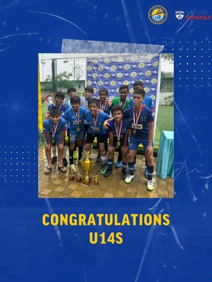 We celebrate the hard work and teamwork of our U14s team, who emerged as champions in a recent pre-season tournament. Competing and winning is a key part of our player development philosophy, building both skill and a strong mindset from a young age.