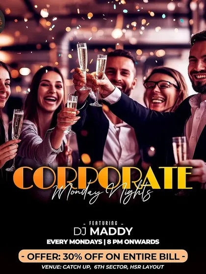 Corporate events don't have to be boring. I specialize in creating a fun, classy atmosphere for corporate parties where colleagues can unwind and hit the dance floor.