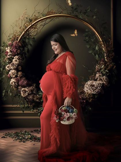 WonderBump Studio - Baby Shower Photography Elegant Gown Showcase photo 38