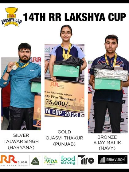 The RR Lakshya Cup: A Premier Shooting Spectacle photo 7