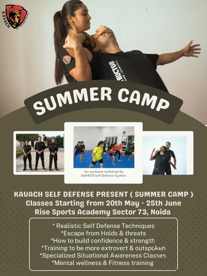 Our Summer Camp is a great opportunity for kids and adults to build confidence and learn realistic self-defense techniques from our expert instructors.