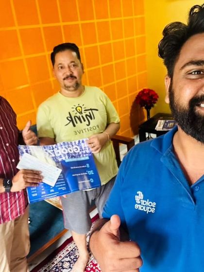 SolarSquare - Residential & Community Rooftop Solar Solutions Our Happy Customers: Homes & Families photo 133