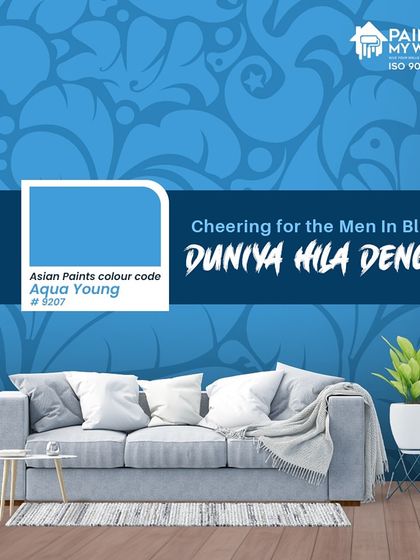 Paint My Walls - Painting Services IPL Fan Walls: Wear Your Team's Colors photo 9