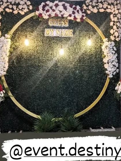 Event Destiny - Traditional & Cultural Ceremony Decoration Naming Ceremony & Cradle Decor photo 10