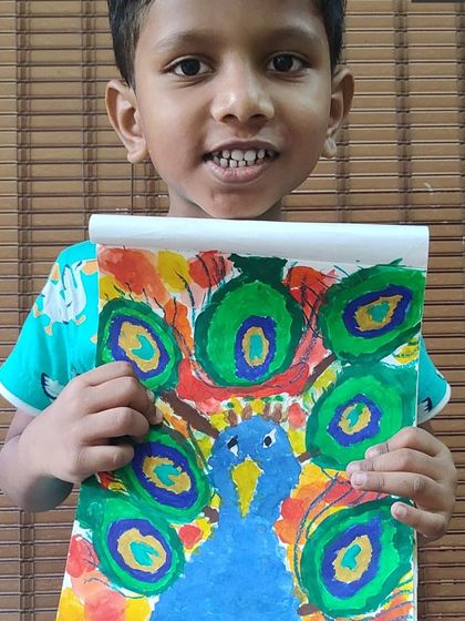 BrainArt Studio - Inclusive Art Classes for Special Needs Painting & Drawing Showcase photo 11