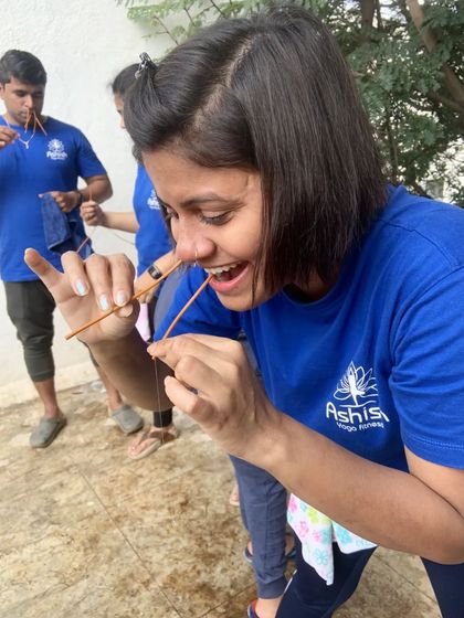 Another student's experience with Sutra Neti. We celebrate the courage it takes to step out of your comfort zone and embrace the full spectrum of yoga.