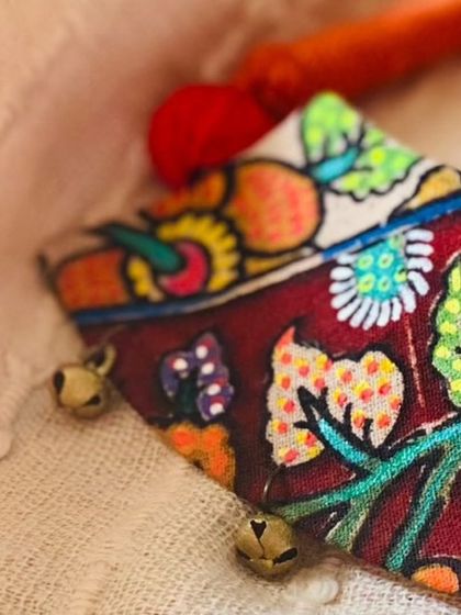 Greengold - Handcrafted Indian Jewellery Textiles Reimagined: Fabric & Thread Jewellery photo 7