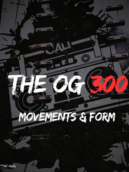 The official movement standards for The OG 300. We demand strict form on every rep, from knee-to-ground lunges to full-extension box jumps.