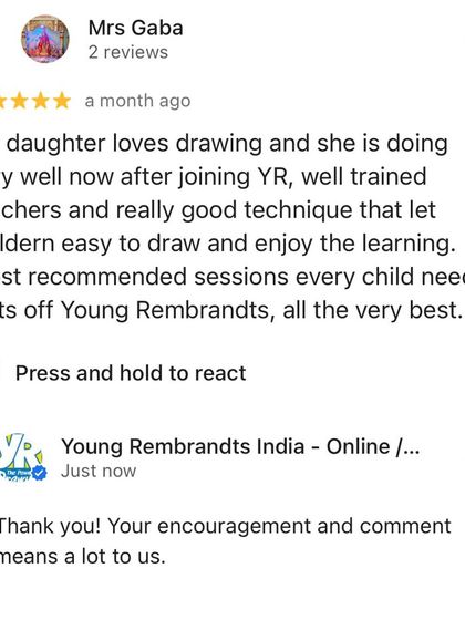 "Well trained teachers and really good technique." This feedback from a parent reinforces the two pillars of our program: our unique, effective method and the dedicated, trained teachers who bring it to life.