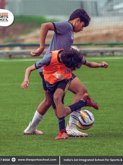 The Sports School - Integrated Sports Academy The Football Grind: Training with Bengaluru FC photo 57