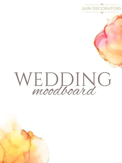 It all starts with a conversation and a wedding moodboard. This is the first step in my process, where I gather your ideas and inspirations to create a visual blueprint for your dream wedding.