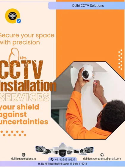 My CCTV installation services are your shield against uncertainties. I provide precise and professional installations to guard your space effectively.